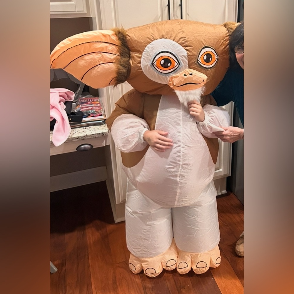 Halloween gremlin blowup costume ages 8+